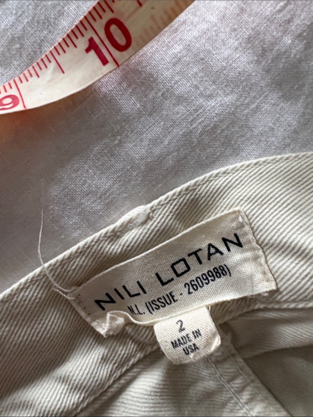 Nili Lotan Mitchell Pant size 2 - Picture 6 of 9